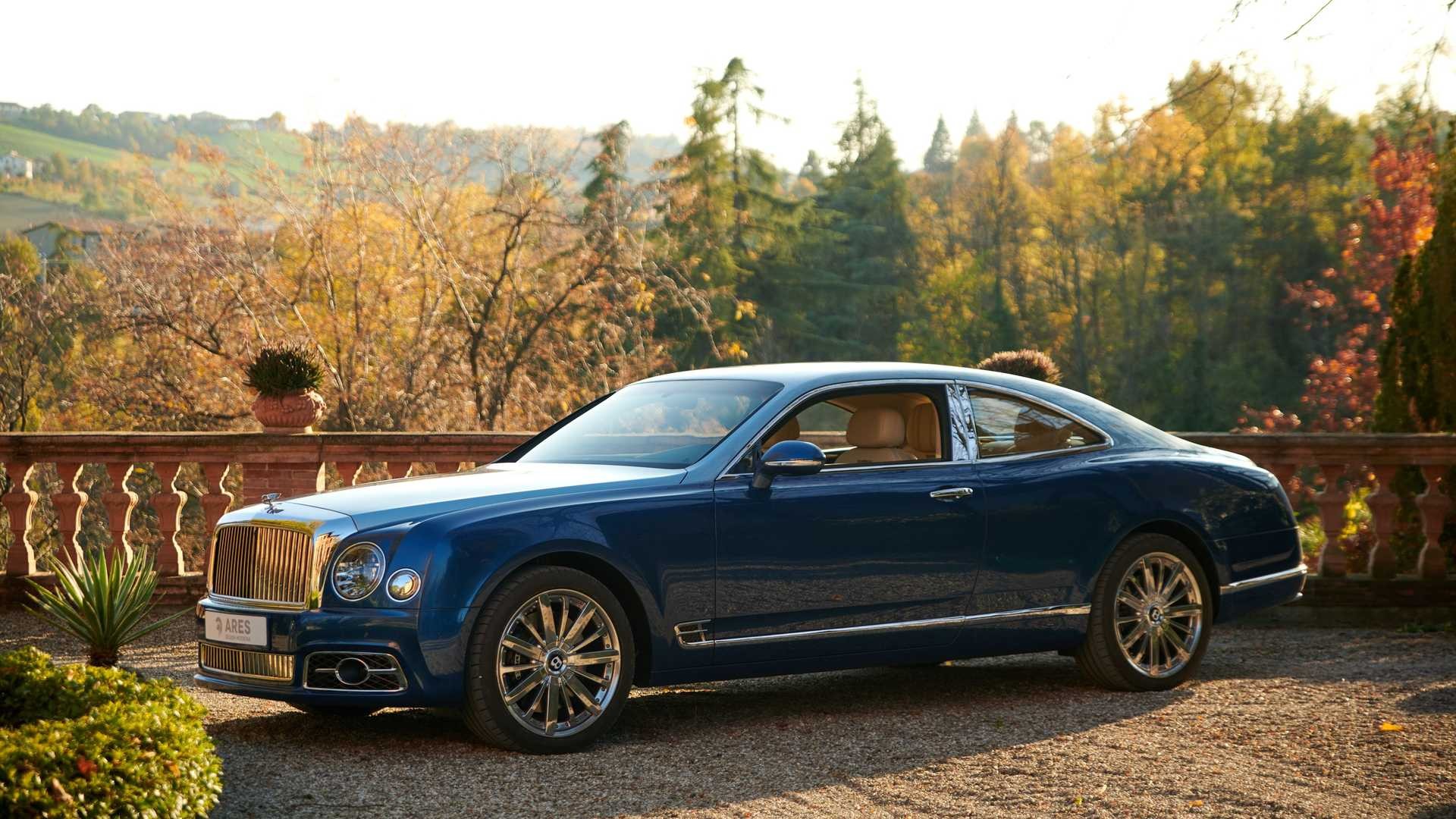 2021 BENTLEY MULSANNE COUPE BY ARES DESIGN Fabricante BENTLEY 